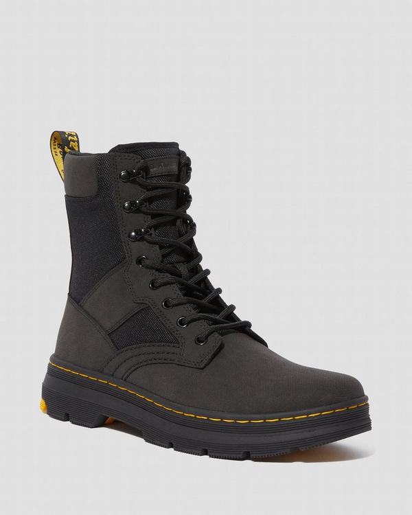 Dr Martens Dámské Zimni Boty Iowa Černé, CZ-032984